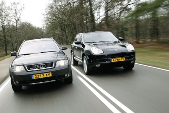 Audi vs Porsche