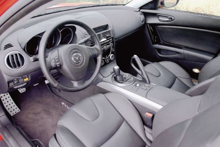 Mazda Rx8 Interior Automatic