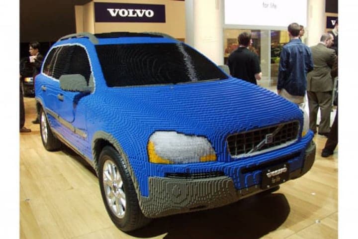 Volvo XC90 van lego