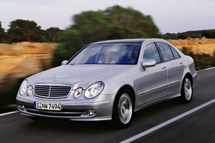 Mercedes E 200 NGT