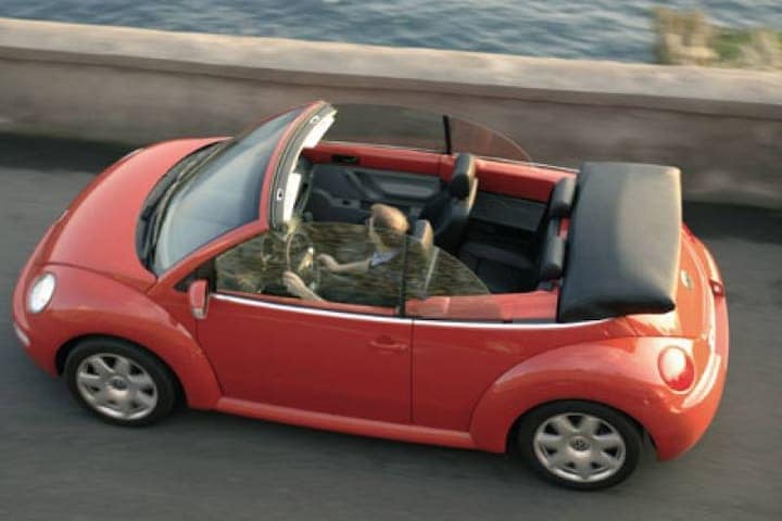 Volkswagen New Beetle Cabriolet