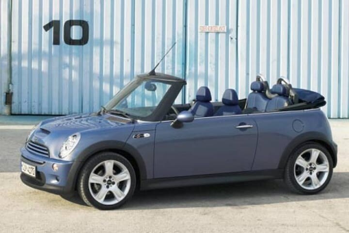 Mini Cooper S Cabrio