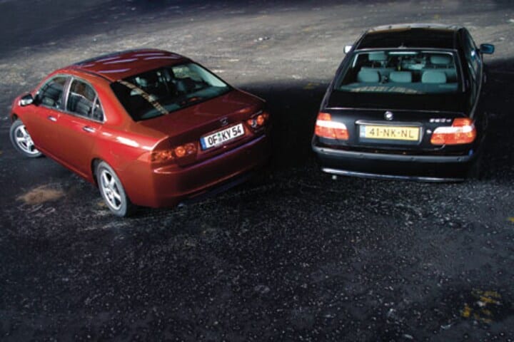 Honda vs BMW