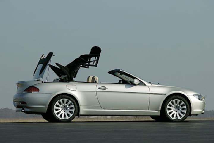BMW 645 Ci Convertible