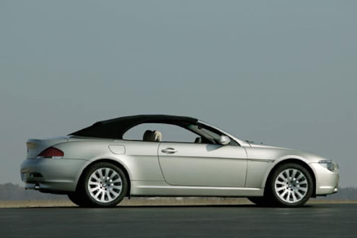 BMW 645 Ci Convertible