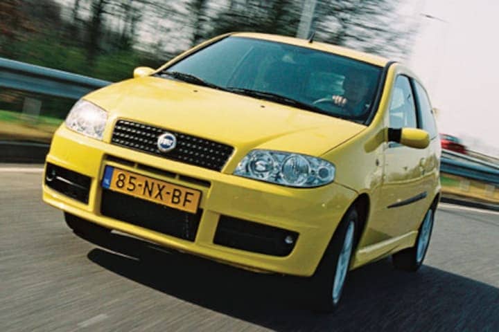 Fiat Punto Abarth 1.9 JTD MJ