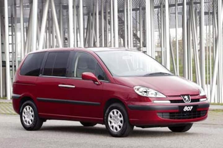 Peugeot 807 Commercial