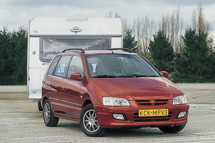 Mitsubishi Space Star met caravan