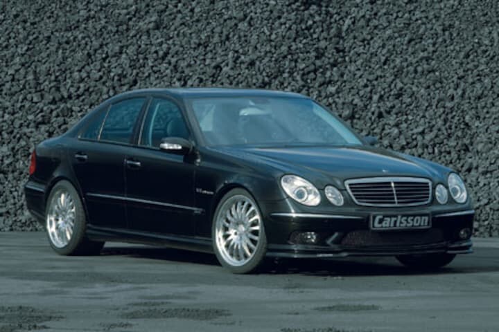 Mercedes Carlsson CK55 RS