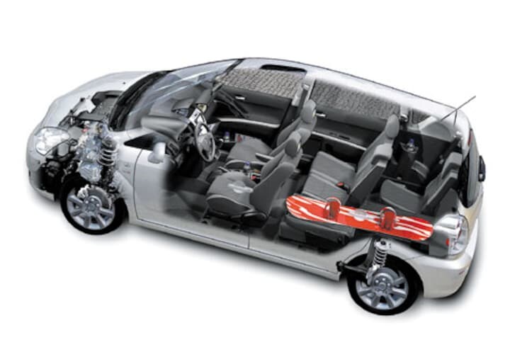 Toyota Corolla Verso