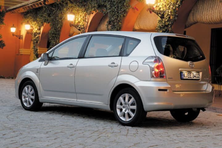 Toyota Corolla Verso