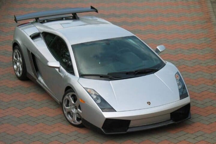 Lamborghini Gallardo Miura Corse