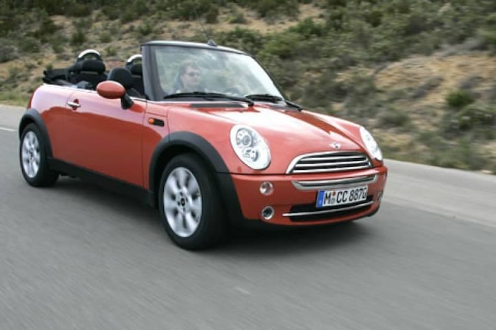 Mini Cooper Cabriolet