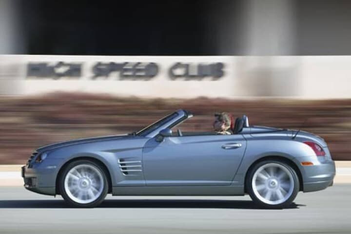 Chrysler Crossfire Roadster