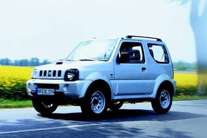 Suzuki Jimny 1,5 TD