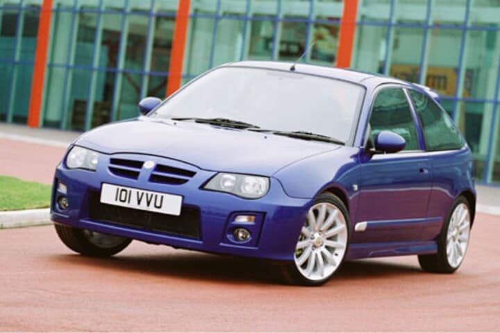 MG ZR