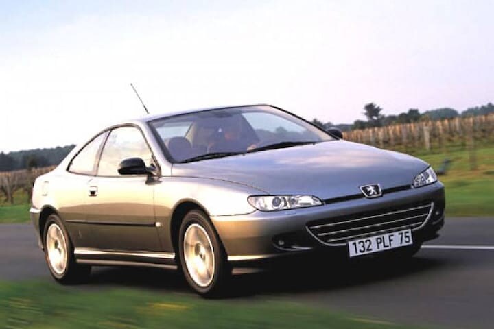 Peugeot 406 Coupé