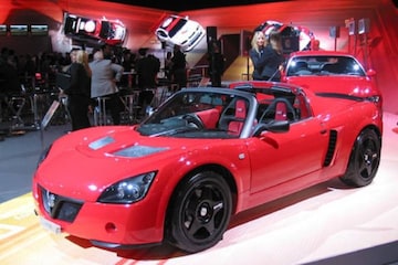 Vauxhall VXR220