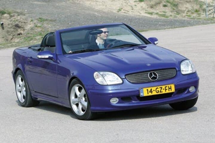 Mercedes-Benz SLK 320