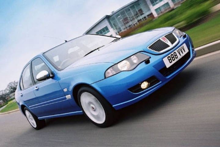 Rover 45
