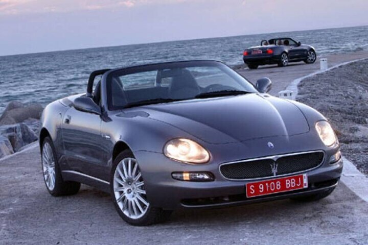 Maserati Spyder