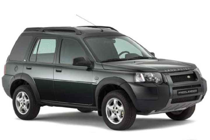 Land Rover Freelander Station Wagon Commercial