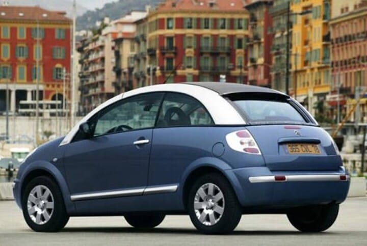 Citroen C3 Pluriel