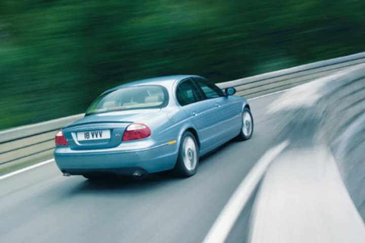 Jaguar S-type
