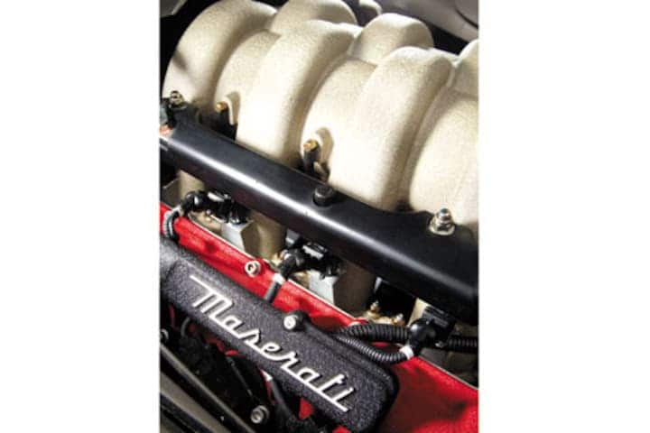 Maserati Spyder Cambiocorsa