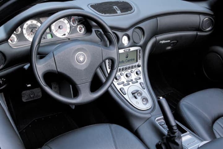 Maserati Spyder Cambiocorsa