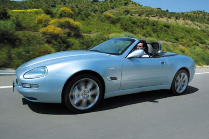 Maserati Spyder Cambiocorsa