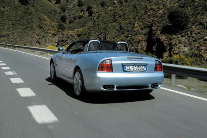 Maserati Spyder Cambiocorsa
