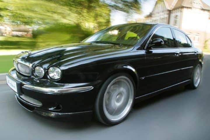 Jaguar X-type Arden