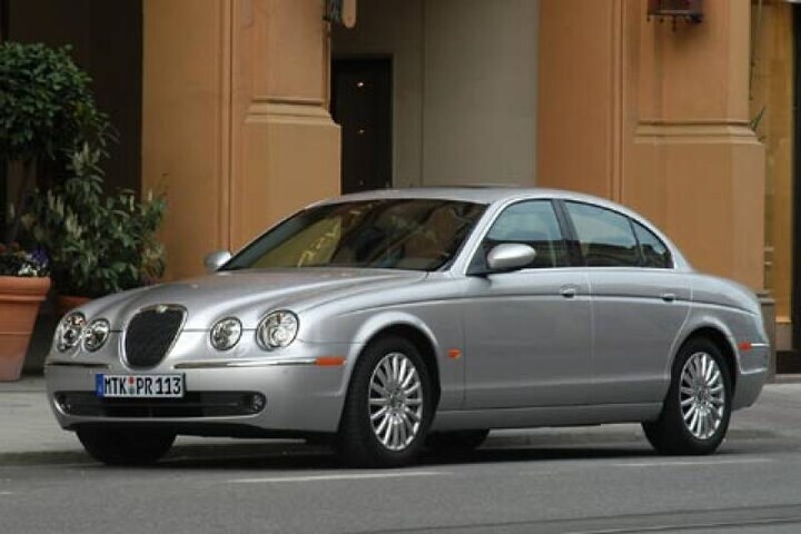 Jaguar S-type