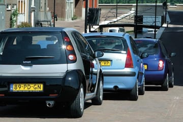 Smart vs Citroën vs Nissan