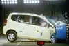 Crash Honda Jazz