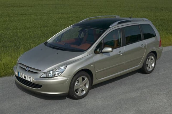 Peugeot 307 SW Roland Garros