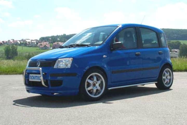 Fiat Panda Novitec