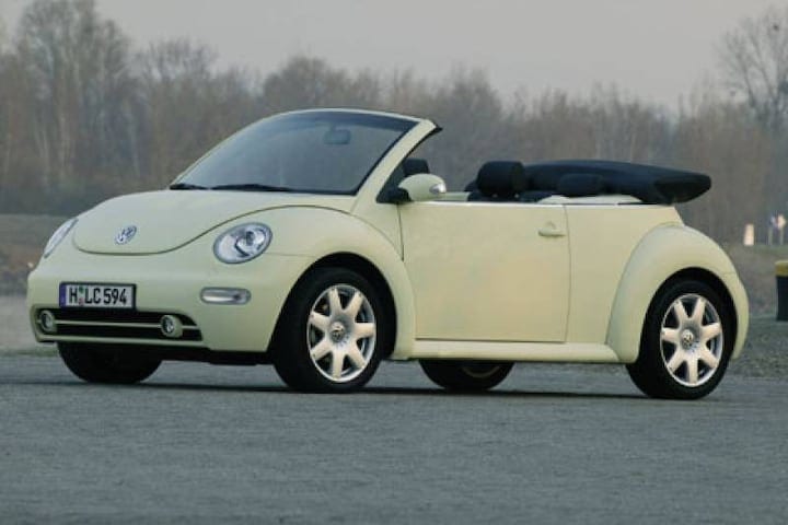 Volkswagen New Beetle Cabriolet