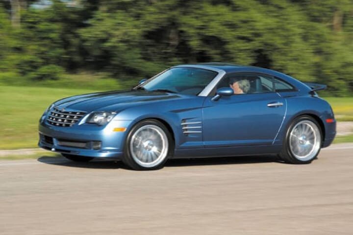 Chrysler Crossfire SRT6