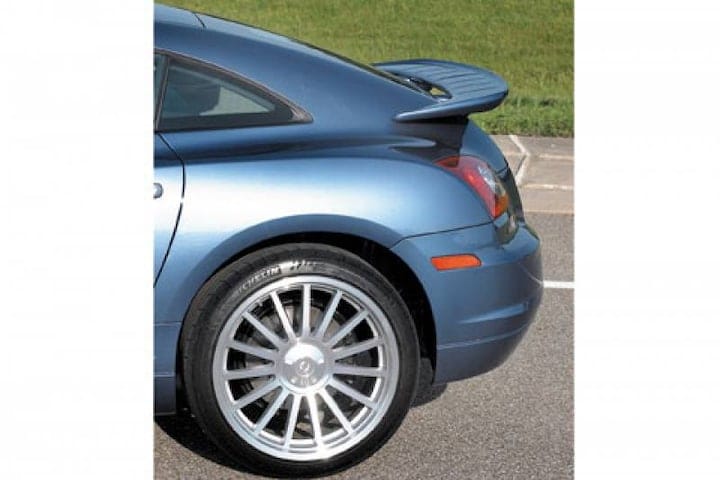 Chrysler Crossfire SRT6