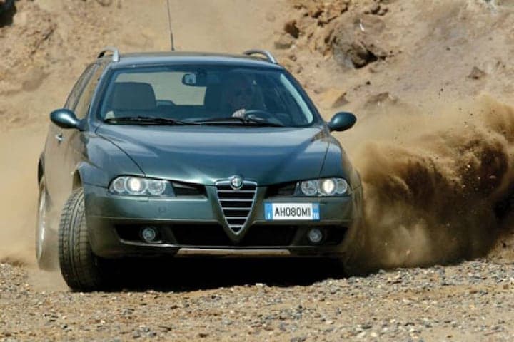 Alfa Crosswagon Q4