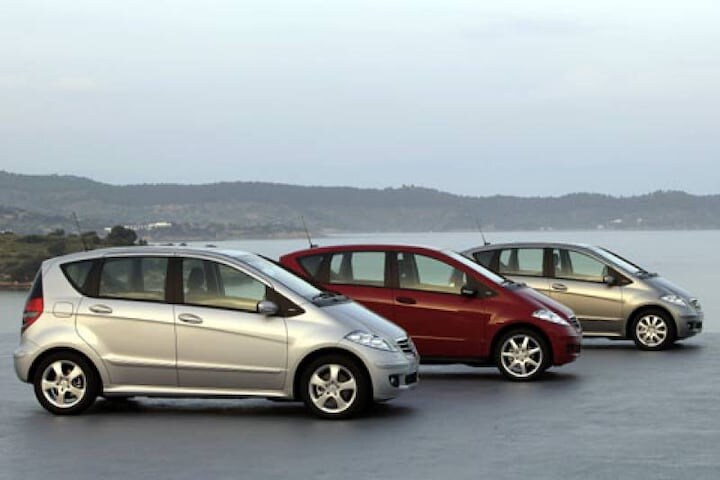 Mercedes-Benz A-klasse