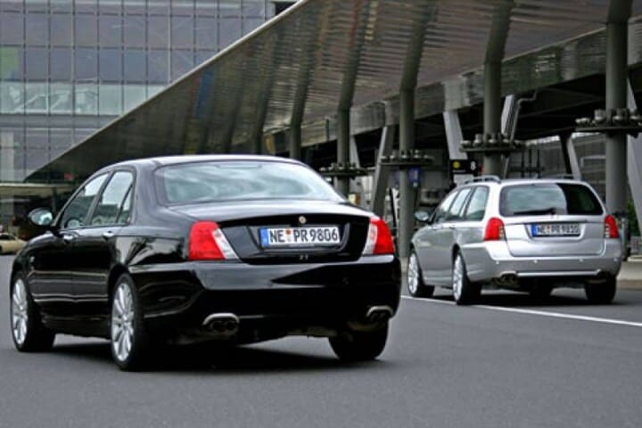 MG ZT 260 V8