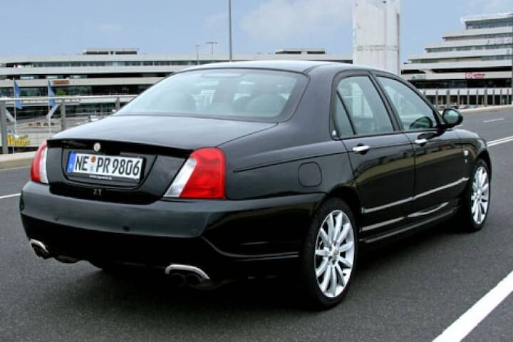 MG ZT 260 V8