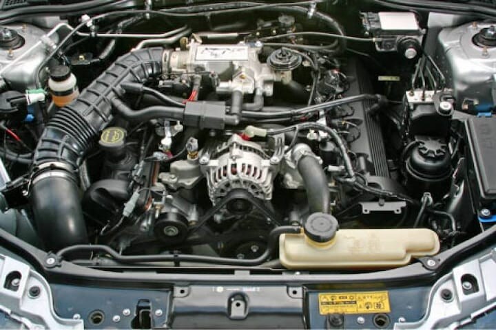 MG ZT 260 V8