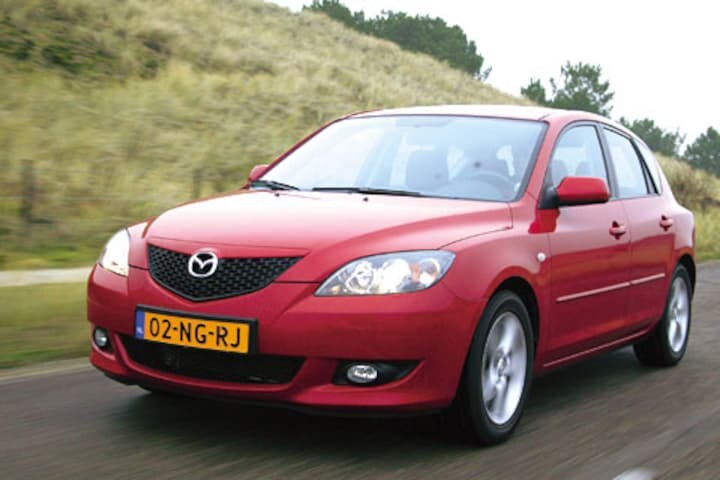 Mazda 3 Sport 1,6 Touring