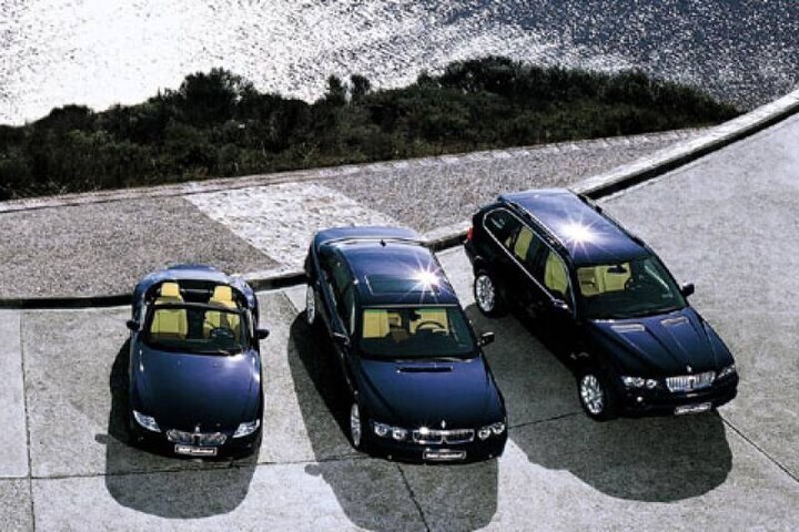 BMW Individual maritiem pakket