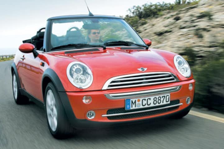 Mini Cooper Cabrio