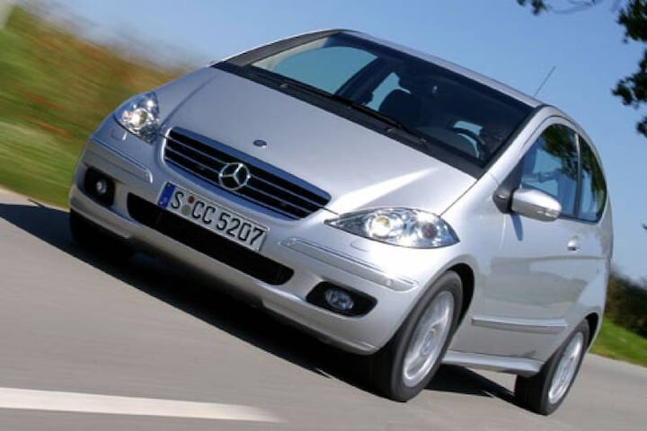 Mercedes A-klasse